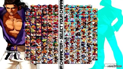 The King of Fighters: Anthology Mugen Edition new