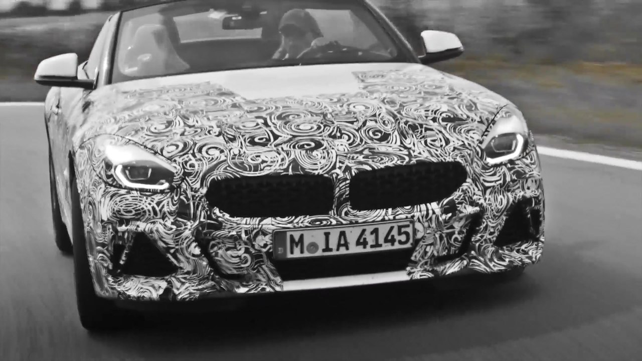 Der neue BMW Z4 - Startsignal für pure Fahrfreude