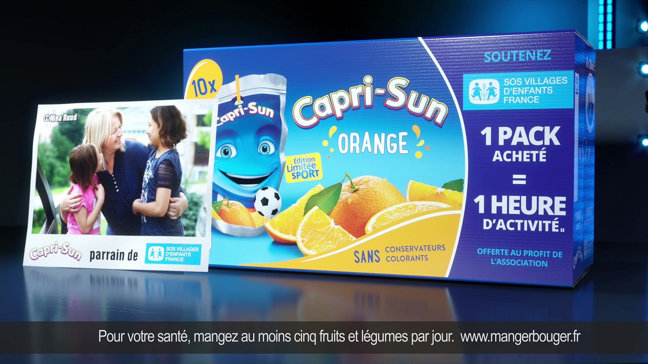Capri-Sun SOS Villages d'Enfants - 2018