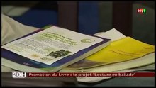 Promotion du livre : le projet lecture en ballade