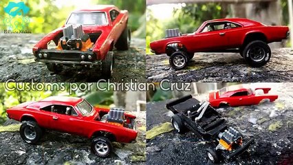 Hot Wheels - Como hacer un custom - Inspiración - 74 - How to make a hot wheels custom