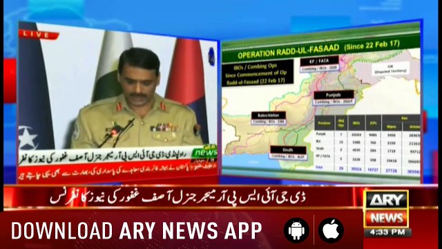 Pakistan to retaliate if India targets innocent civilians DG ISPR