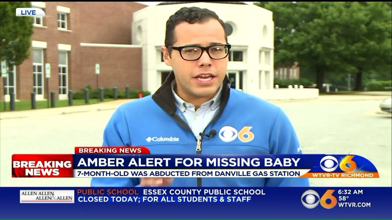 AMBER Alert: Sex Offender Allegedly Abducts Baby from Gas Station