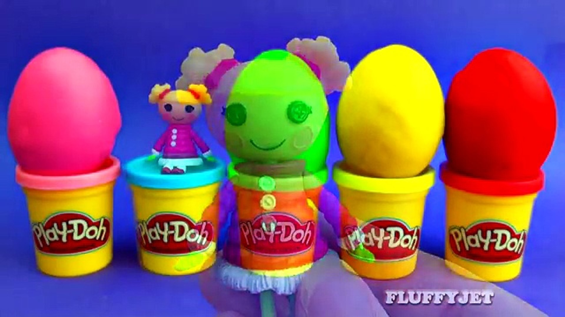 play doh surprise eggs toys