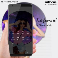 Switch up your social media game on InFocus Vision 3 Pro