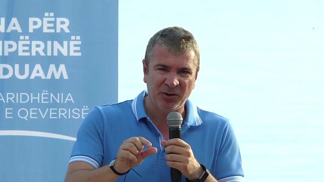 360 Gradë - Aldo - Ministri Gjiknuri dëgjesë me banorët e Himarës