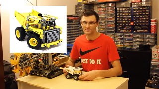 Лего Техник 42055 Роторный Экскаватор – Обзор 3 / Lego Technic Bucket Wheel Excavator – Review 3