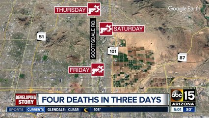 Multiple deaths in Scottsdale linked - who is responsible?