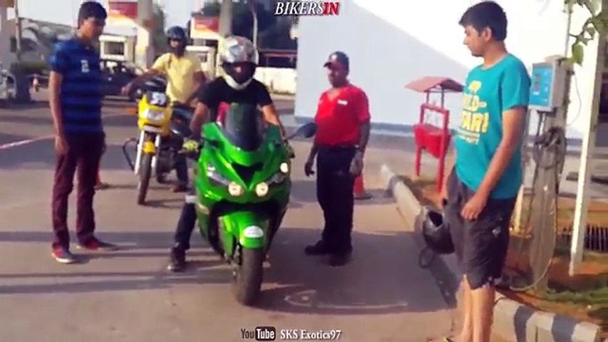 Bikers STREET RACE - INDIA