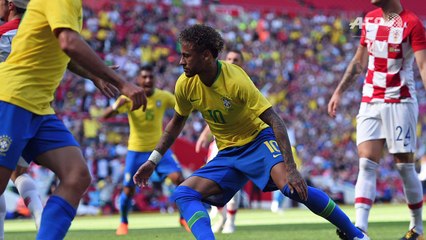 Neymar marque pour son retour après trois mois d'absence