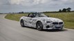Le futur BMW Z4 déjà en action !