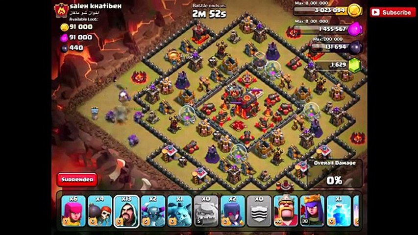 Clash Of Clans WORLDS WORST FAIL Attack Raid | Troll Base VICTORY
