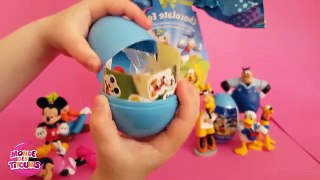 Maxi oeufs surprises Mickey Minnie Donald Dingo - Touni Toys