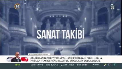 Özlem Karahan ile Sanat Takibi (04 Haziran 2018)