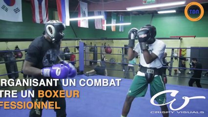 Il donne une bonne leçon à son fils