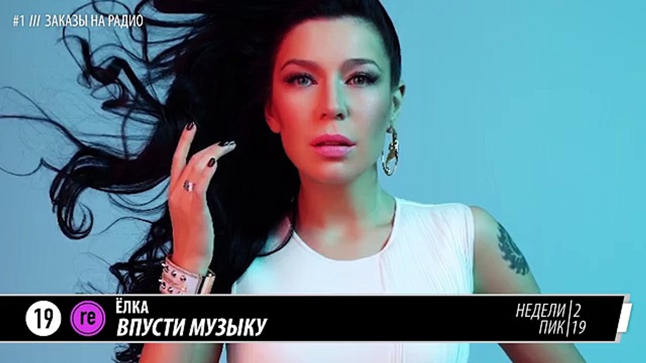 ТОП 20 русских песен (6 апреля 2017)