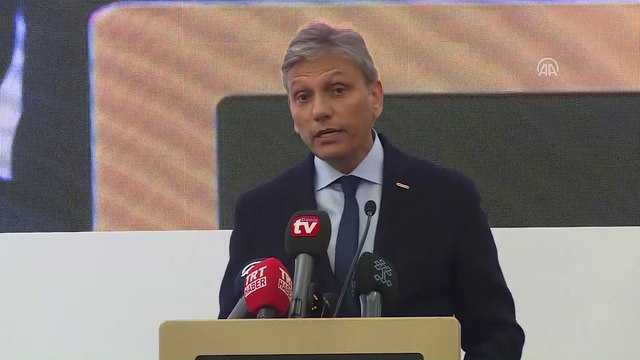 Türk Eximbank-TÜRSAB Protokol Töreni - Bağlıkaya ve Yıldırım - ANKARA