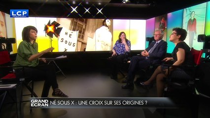 Né sous X : une croix sur nos origines.