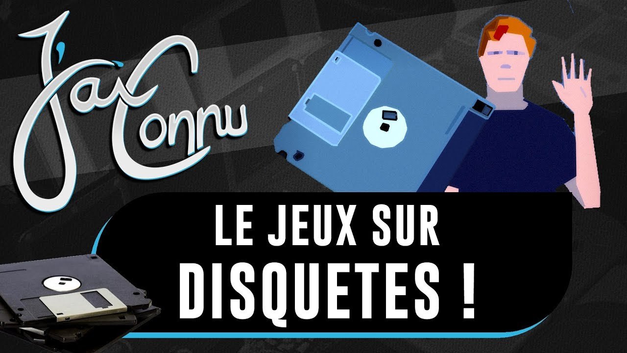 J'ai connu... les jeux sur DISQUETTES | CHRONIQUE