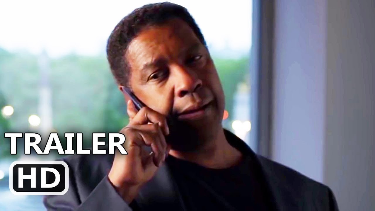 THE EQUALIZER 2 Official NBA Finals Spots