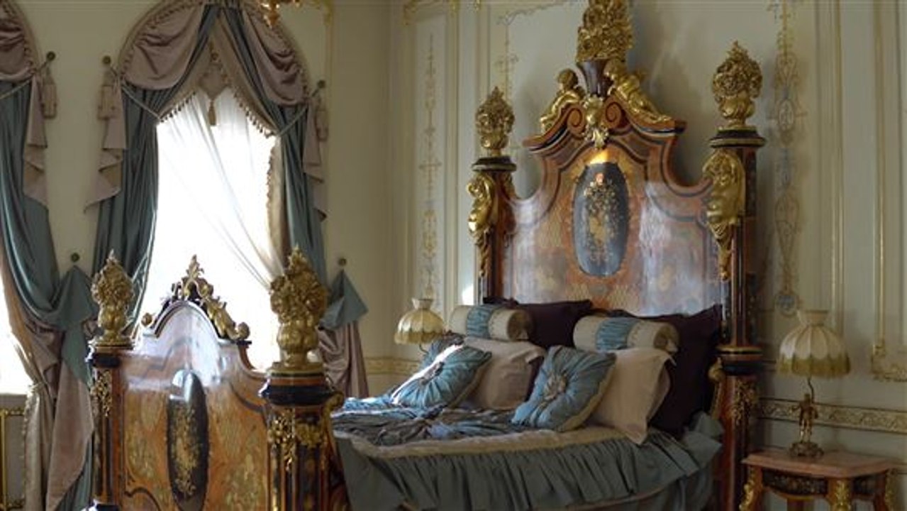 Wm-party der extraklasse: wohnen bei marie antoinette