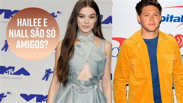 Hailee Steinfeld e Niall Horan provavelmente estão namorando