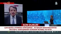 Çavuşoğlu-Pompeo görüşmesi
