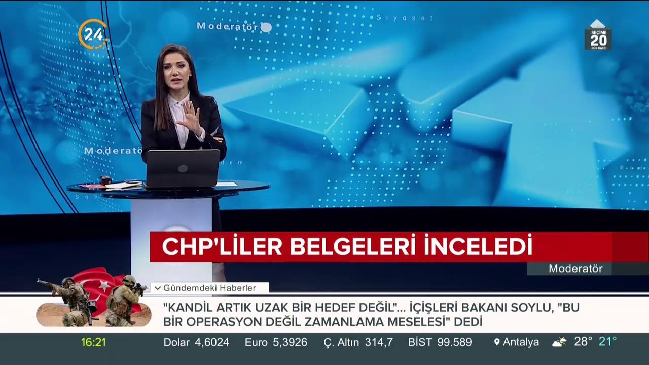 CHP'liler belgeleri inceledi