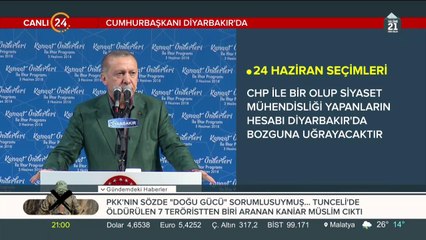 Diyarbakır'da artık milletin emanetini korumakla görevli olanları