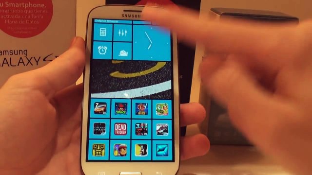 Personalizar Android como WP8 Windows Phone 8 + INTRO // Pro Android