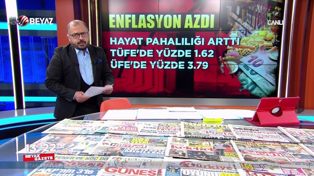 Ömür Varol İle Beyaz Gazete 2 Haziran 2018