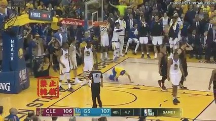 JR Smith Ruined LeBron' Legacy！Cavs vs Warriors INSANE Final Minutes！