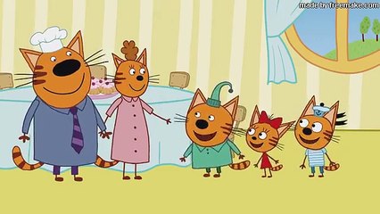 Три кота - Сила воли - 87 серия