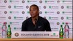 Roland-Garros 2018 : Serena Wiliams "J'ai une blessure aux pectoraux"