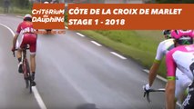 Côte de la Croix de Marlet - Étape 1 / Stage 1 (Valence / Saint-Just-Saint-Rambert) - Critérium du Dauphiné 2018