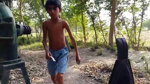 Tube Well Diesel Engine Agriculture Irrigation System Technology In Punjab Villa