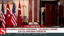 Dışişleri Bakanı Çavuşoğlu - Pompeo görüşmesi detayları