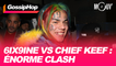 6ix9ine Vs Chief Keef : énorme clash  #GOSSIPHOP
