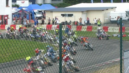 Supermotard Lohéac 2018 - Challenger - Valentin Robert - N° 414 - Partie 1 sur 3