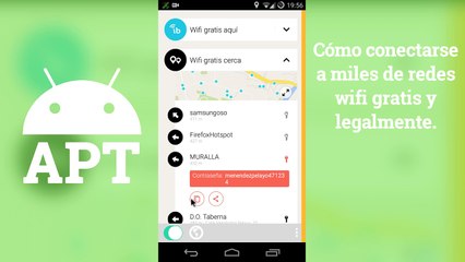 Cómo conectarse a miles de redes wifi gratis y legalmente - [AndroidParaTorpes]