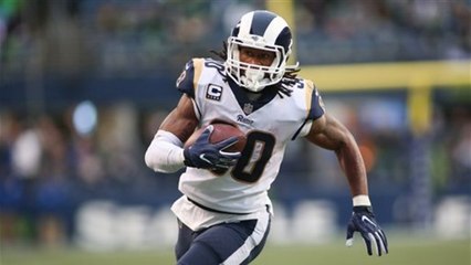 Burleson: Gurley is too hard to stop when 'he gets going'
