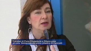 I sindaci di Porto Empedocle e Ribera presi di mira Solidarieta dal primo cittadino di Canicatti