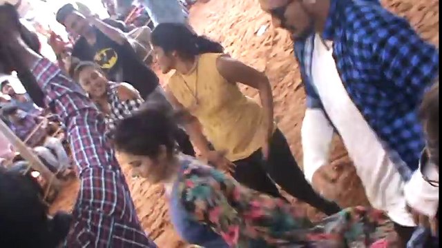 Vijay Tv JOdi NO-1 நடிகை _ கூத்து ஆட்டம் என்னா குத்து குத்துறாடா இந்தப்பொண்ணு.. (செம வீடியோ)