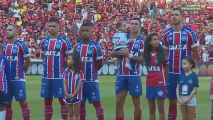 Video herunterladen: Flamengo 2 x 0 Bahia (HD) Melhores Momentos e Gols - Brasileirão 2018 - 1ºTEMPO  (31-05-2018)