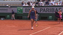 Roland-Garros 2018 : Kerber remporte le premier set face à Garcia !