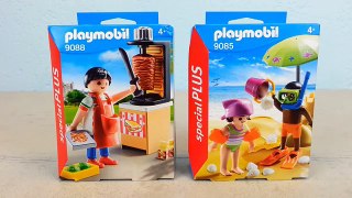 Playmobil Kebap Grill & Kids mit Sandburg auspacken seratus1 unboxing