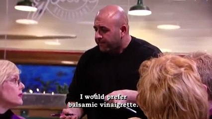 Angry Customer Starts SHAKING with Hunger! | Kitchen Nightmares