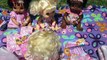 BABY ALIVE doll gets a ton of presents from the Dollar Store! Baby Alive Outing and present Haul
