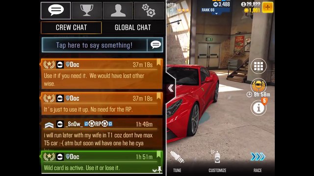 Did Natural Motion Just tell me to F#$K Off? DOC - CSR2 - CSR Racing 2