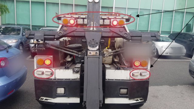 불법 개조 견인차 부정합격 ...자동차검사소 적발 / YTN